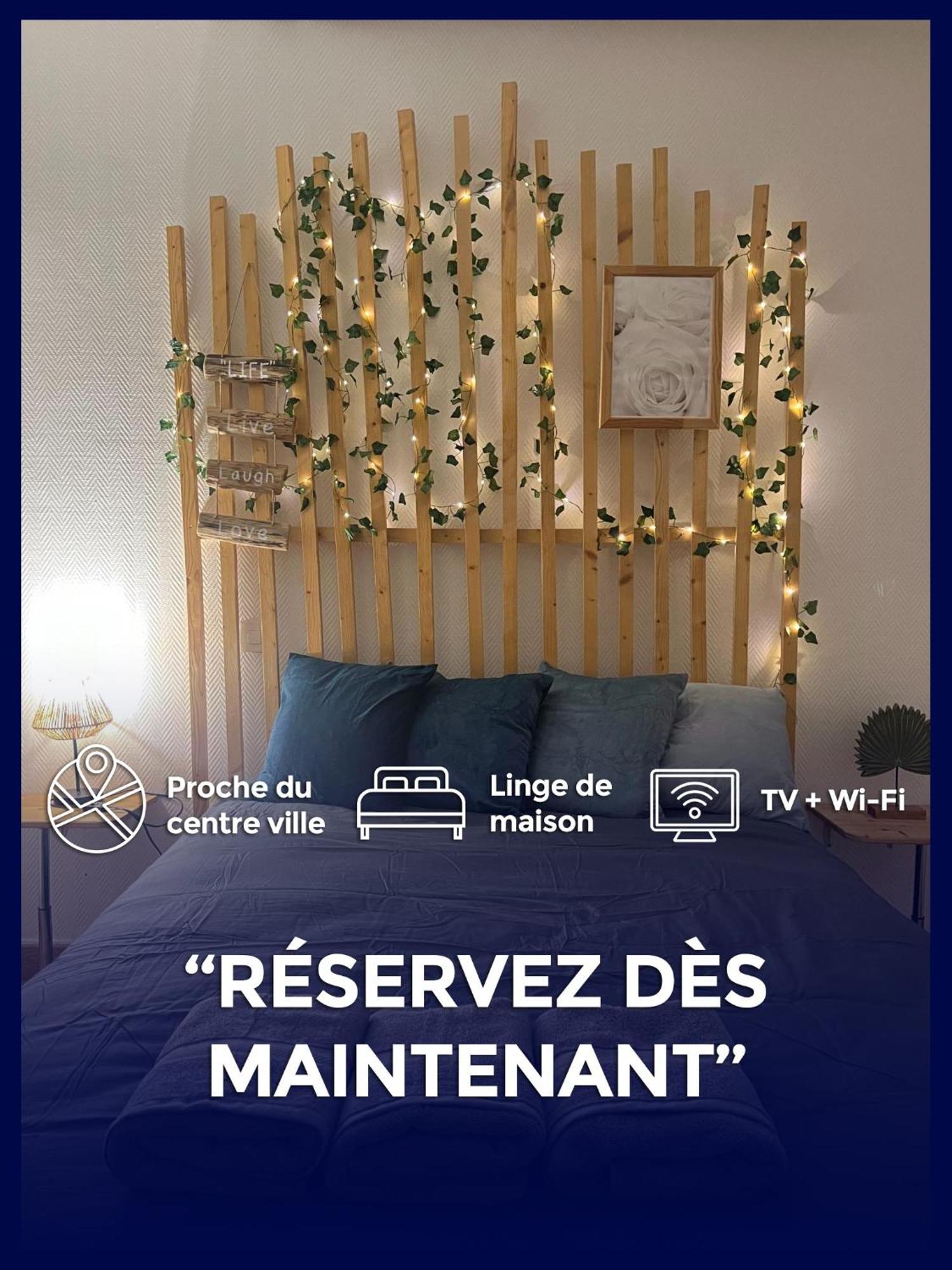 Appartement Business&Famille Pres Gare Orleans Tv Wifi Eksteriør billede